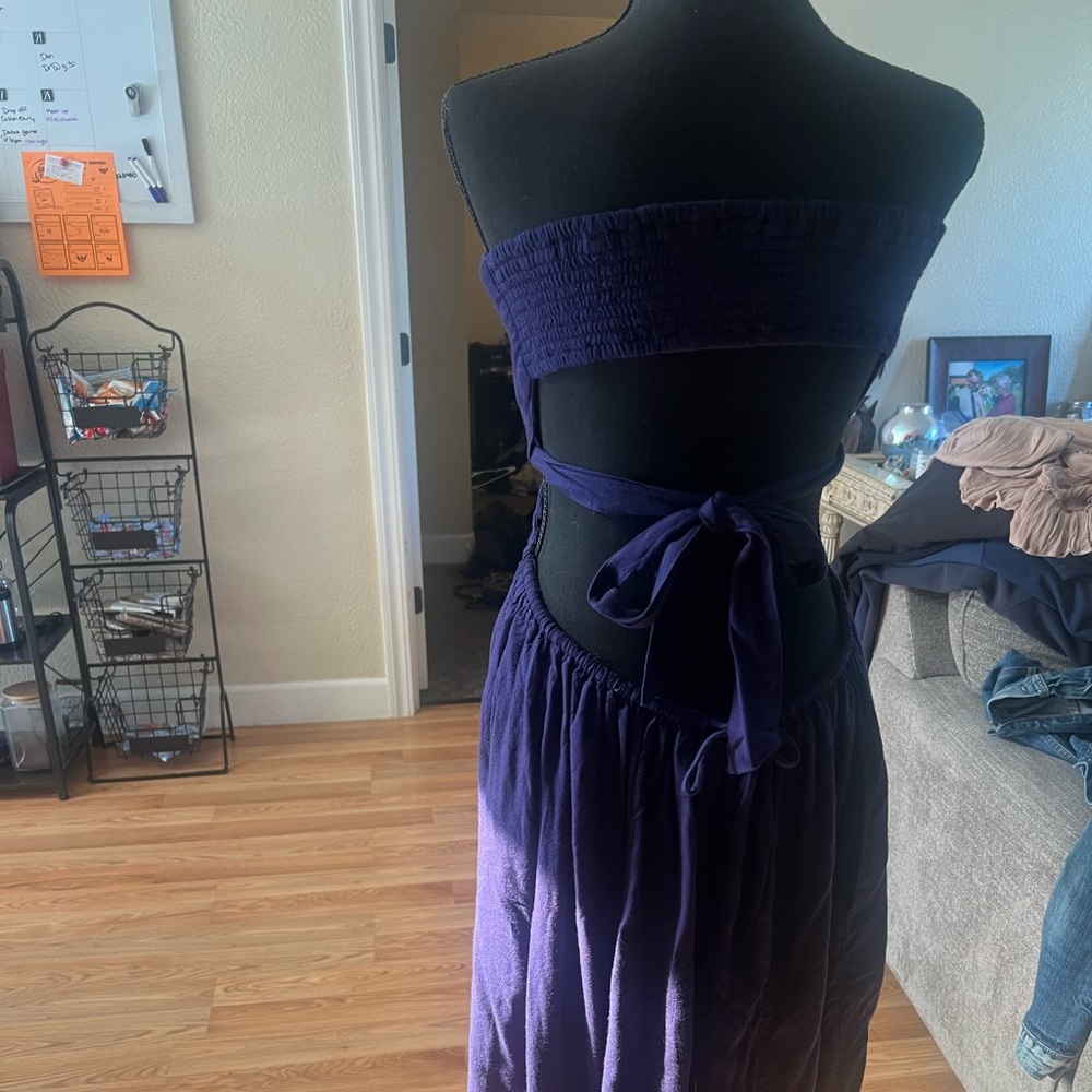 Gorgeous Navy Dress from FP worn 1x size M